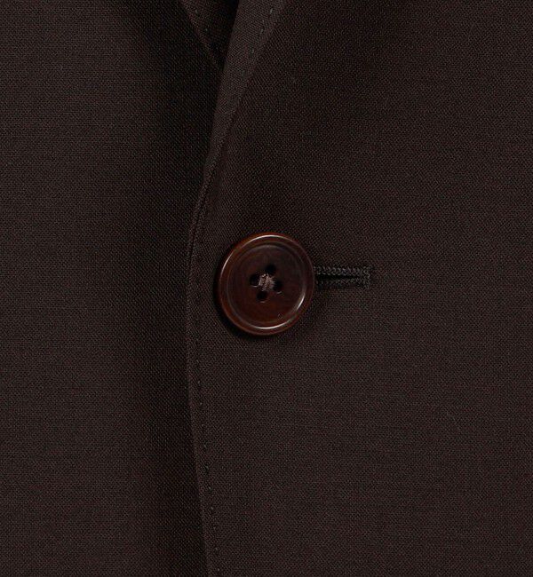 TOMORROWLAND MENS「Super130'sウール シングルブレステッド2Bジャケット Drago Swing」|テーラードジャケット|