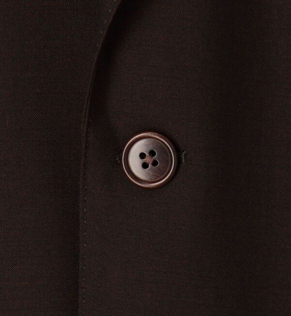 TOMORROWLAND MENS「Super130'sウール シングルブレステッド2Bジャケット Drago Swing」|テーラードジャケット|