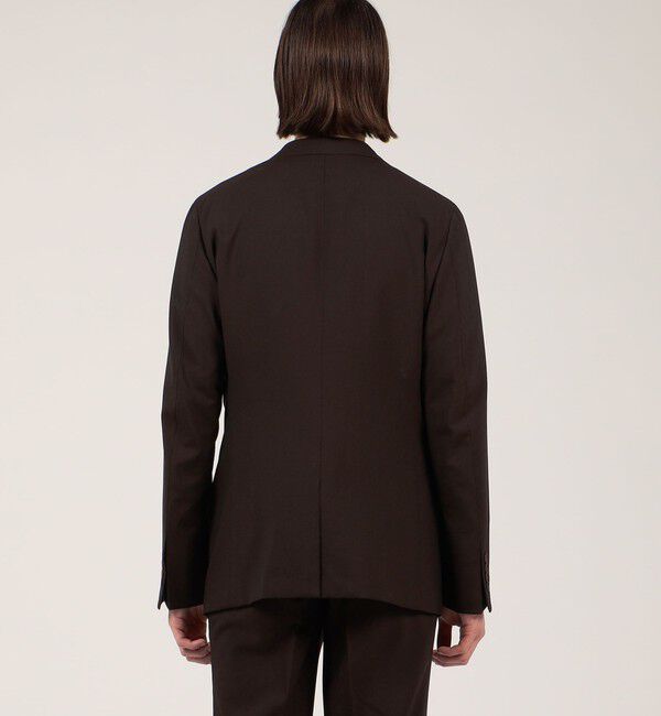 TOMORROWLAND MENS「Super130'sウール シングルブレステッド2Bジャケット Drago Swing」|テーラードジャケット|