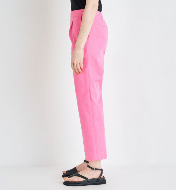 MACPHEE「ストレッチツイル タックパンツ」|その他|