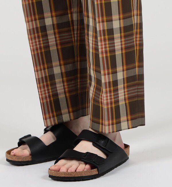 TOMORROWLAND MENS「クレープコットン サイドシャーリングイージーパンツ」|その他|