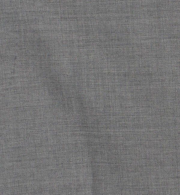 TOMORROWLAND MENS「Super100'sウール ノープリーツスリムスラックス Angelico」|スラックス|