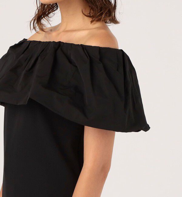 TOMORROWLAND BUYING WEAR「FLICKA ラッフルカラーブラウス」|シャツ・ブラウス|