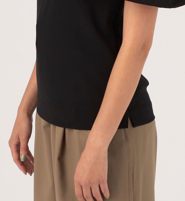 TOMORROWLAND BUYING WEAR「FLICKA ラッフルカラーブラウス」|シャツ・ブラウス|