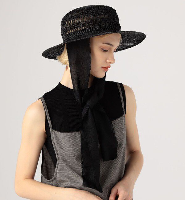 TOMORROWLAND GOODS「La Maison de Lyllis DOPI ハット」|ストローハット|