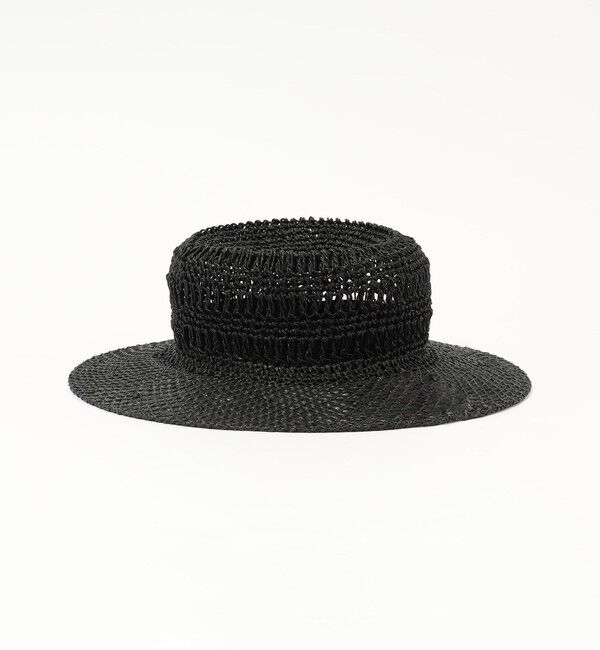 TOMORROWLAND GOODS「La Maison de Lyllis DOPI ハット」|ストローハット|