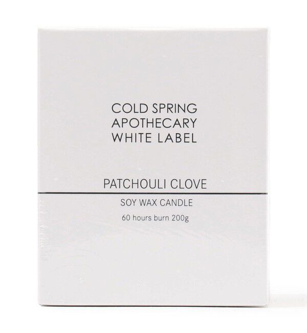 TOMORROWLAND GOODS「COLD SPRING APOTHECARY キャンドル」|キャンドル|