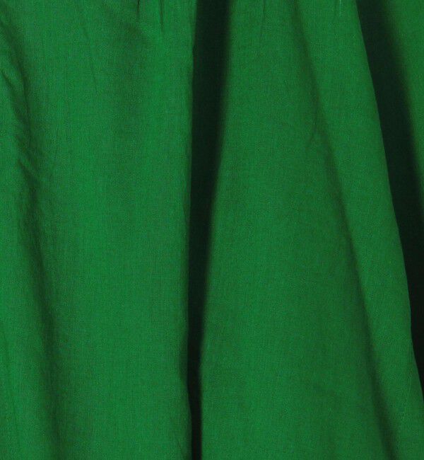 TOMORROWLAND BUYING WEAR「ne Quittez pas コットンボイル スモッキングブラウス」|シャツ・ブラウス|