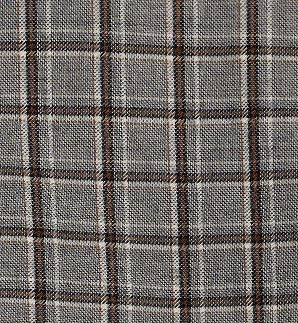 TOMORROWLAND MENS「ウールコットンビエラ セミワイドカラーシャツ」|シャツ・ブラウス|