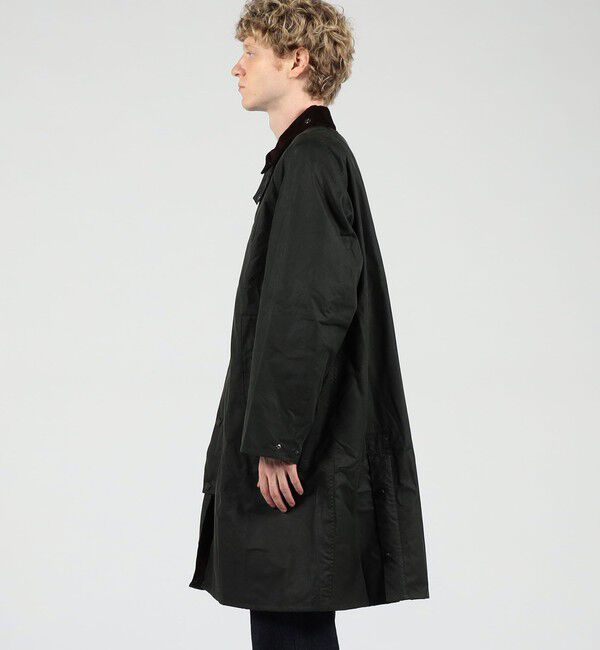 TOMORROWLAND BUYING WEAR「Barbour  MODIFIELD EXMOOR ワックスコットン コート」|ダッフルコート|