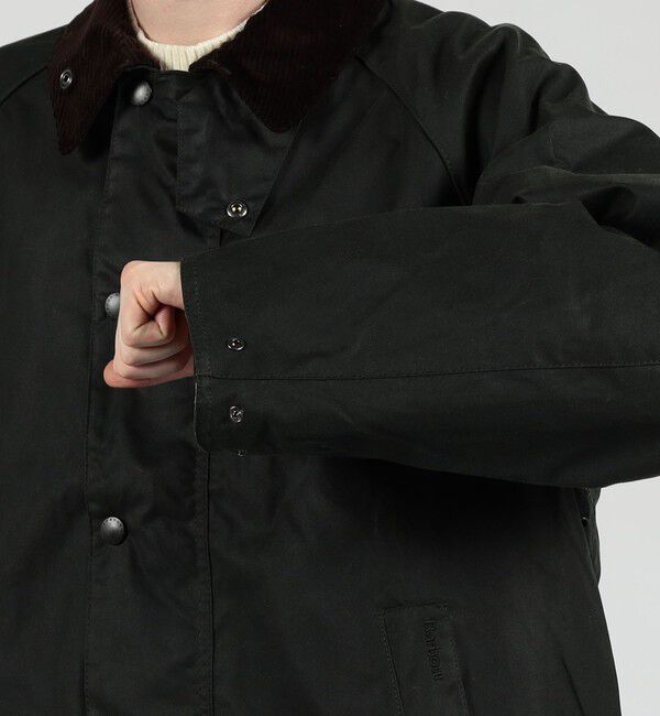 TOMORROWLAND BUYING WEAR「Barbour  MODIFIELD EXMOOR ワックスコットン コート」|ダッフルコート|