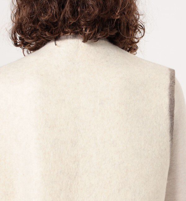 TOMORROWLAND GOODS「Norlha Long Flet ベスト」|ベスト・ジレ|