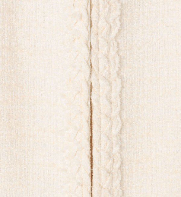 Ballsey「コットンスラブツイード ショートジレ」|ベスト・ジレ|