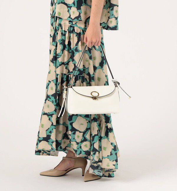 TOMORROWLAND GOODS「Atelier TOMORROWLAND BOLO クラッチショルダーバッグ」|ショルダー・メッセンジャー|