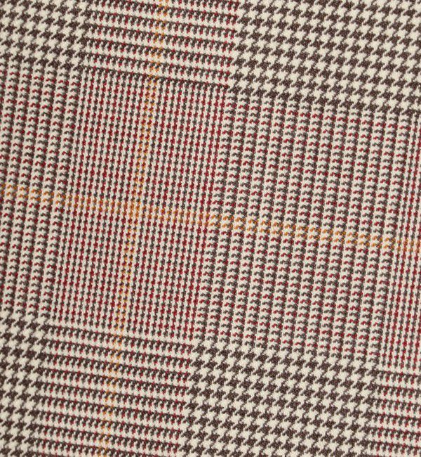 TOMORROWLAND collection「マルチグレンチェック アシンメトリープリーツスカート」|スカート|