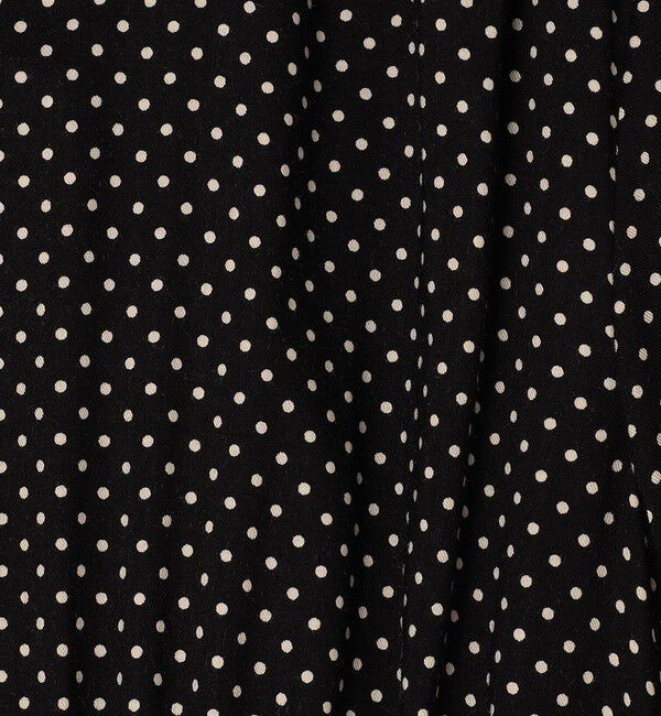 Ballsey「ドットプリント Vネックマーメイドワンピース」|ワンピース|