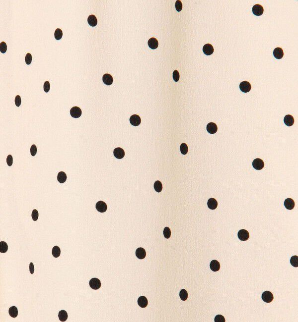 Ballsey「ドットプリント Vネックマーメイドワンピース」|ワンピース|