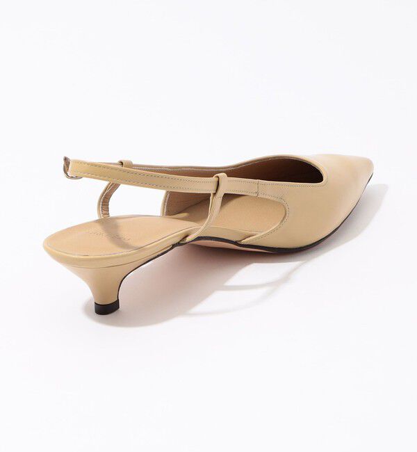 TOMORROWLAND GOODS「DES PRES バックストラップパンプス」|パンプス|