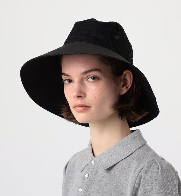 TOMORROWLAND GOODS「KIJIMA TAKAYUKI VENTILE ワイドブリム バケットハット」|ハット|