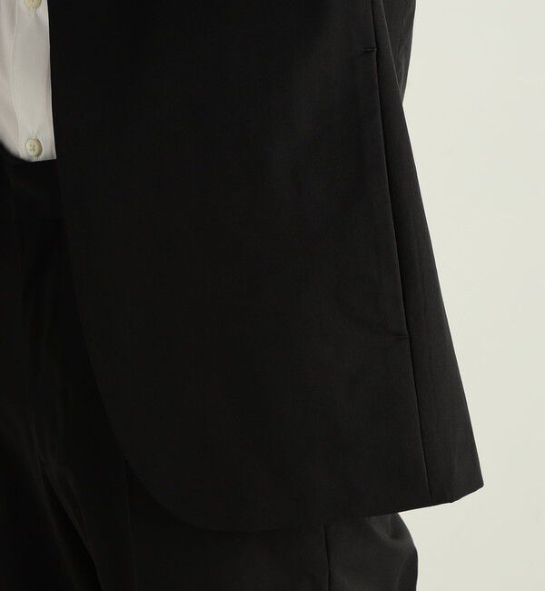 Edition「NS.ポリエステル ノーカラージャケット」|ノーカラージャケット|