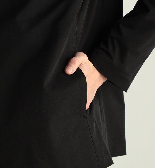 Edition「NS.ポリエステル ノーカラージャケット」|ノーカラージャケット|