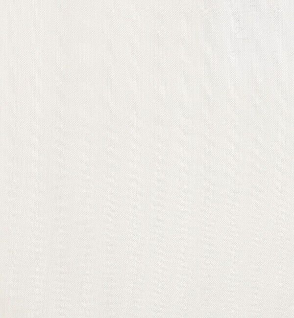 Ballsey「スムースラミー フリルカラーブラウス」|シャツ・ブラウス|