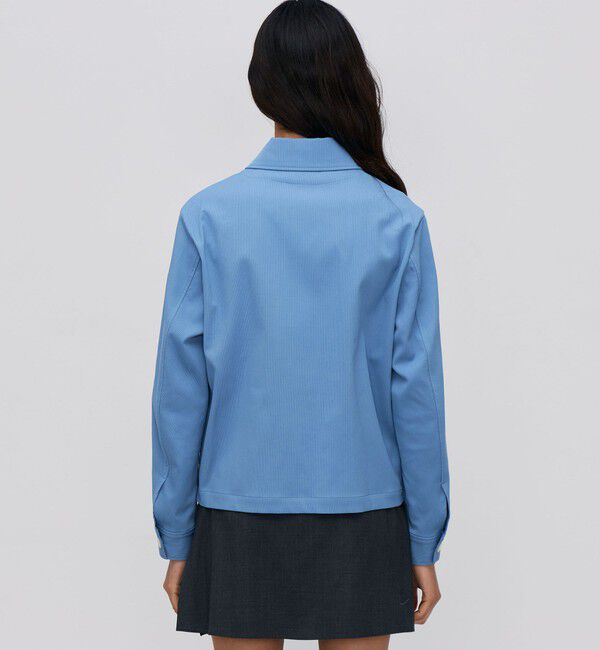 BACCA「コットンピケ ジップアップブルゾン」|その他|