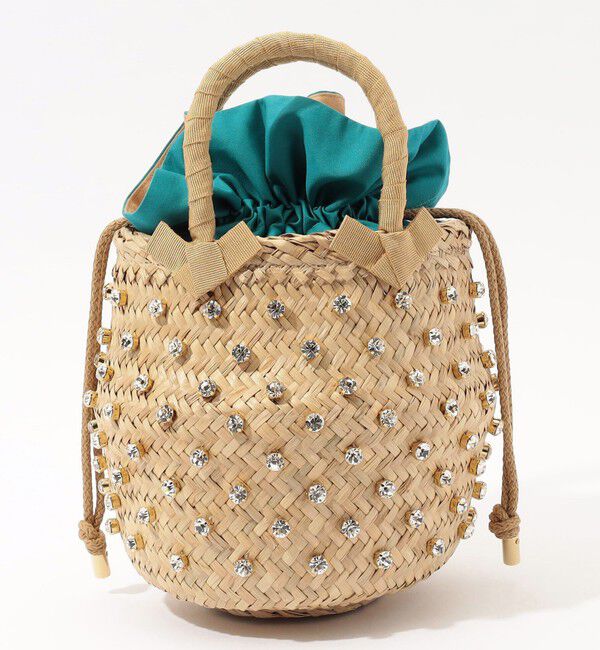 TOMORROWLAND GOODS「Le Nine NINA CRY COTTON S バスケットバッグ」|かごバッグ|