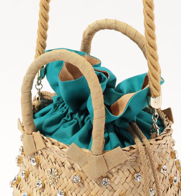 TOMORROWLAND GOODS「Le Nine NINA CRY COTTON S バスケットバッグ」|かごバッグ|