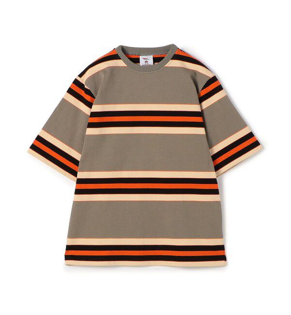 TOMORROWLAND MENS「【別注】BARBARIAN コットンハーフスリーブ クルーネックカットソー」|Tシャツ・カットソー|18 グレー系