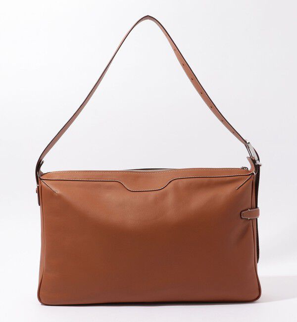 TOMORROWLAND GOODS「BONASTRE RIDER BAG M レザーショルダーバッグ」|ショルダー・メッセンジャー|