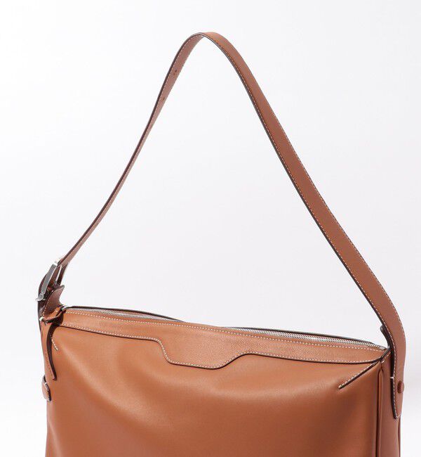 TOMORROWLAND GOODS「BONASTRE RIDER BAG M レザーショルダーバッグ」|ショルダー・メッセンジャー|