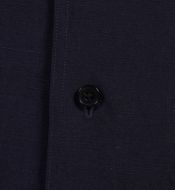 TOMORROWLAND MENS「セルロースリネン ダブルポケット ハーフスリーブシャツ」|シャツ・ブラウス|