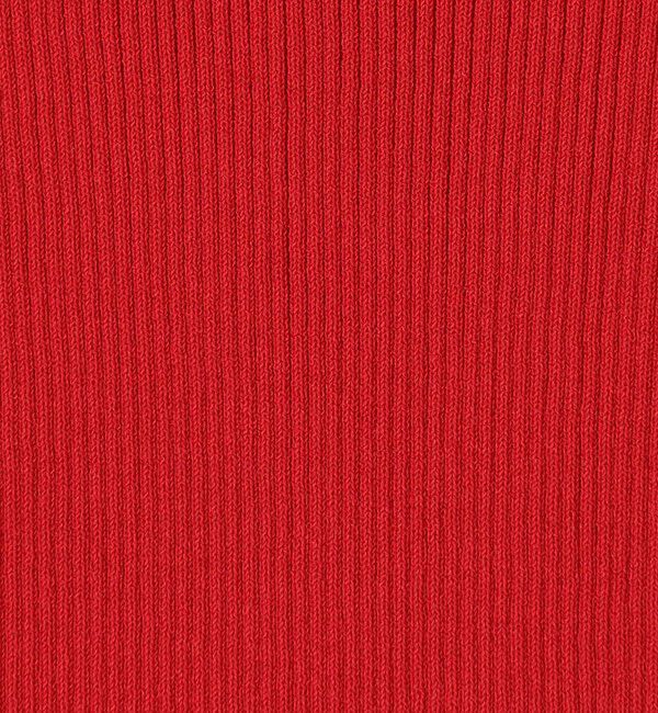 Ballsey「ポリエステルコットンリブ 2-wayプルオーバー」|ニット・セーター|