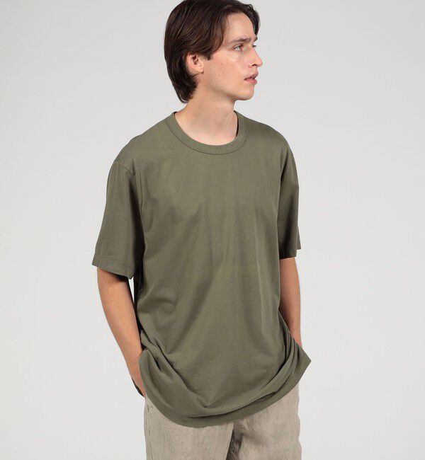 JAMES PERSE「ヘビーリュクスジャージー クルーネックTシャツ MLOJ3603」|Tシャツ・カットソー|