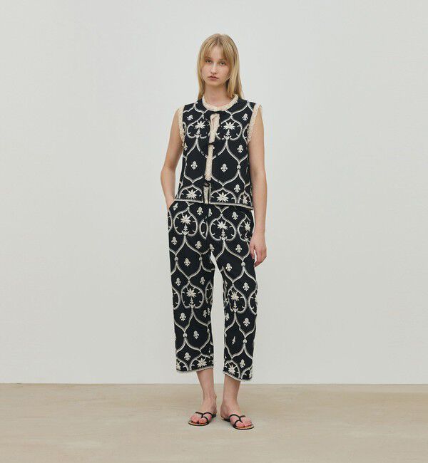 TOMORROWLAND GOODS「Devotion TWINS エンブロイダリージレ」|ベスト・ジレ|