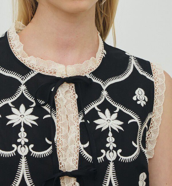 TOMORROWLAND GOODS「Devotion TWINS エンブロイダリージレ」|ベスト・ジレ|