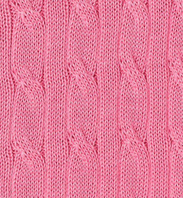 MACPHEE「ギザケーブル クルーネックカーディガン」|カーディガン|