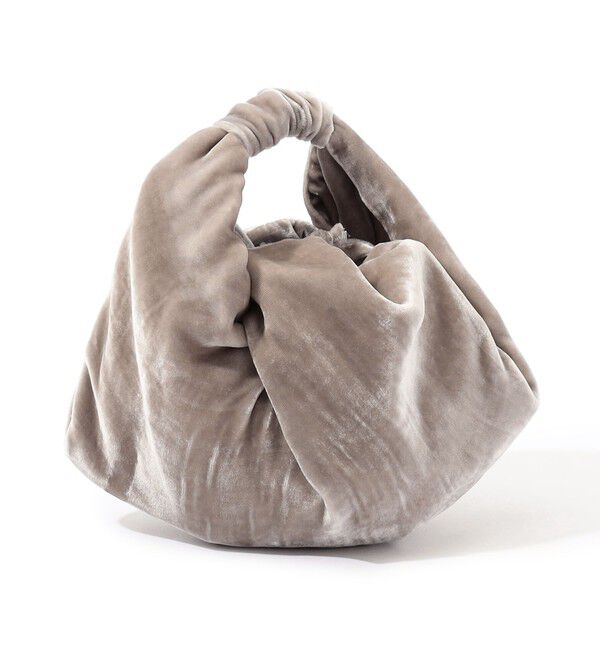 TOMORROWLAND GOODS「 TENDRESSE STUDIO パラシュートバッグ」|ハンドバッグ|15 グレー