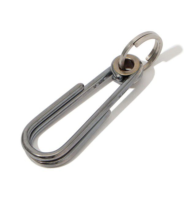 TOMORROWLAND GOODS「STUDEBAKER METALS SCISSOR HOOK KEYHOLDER シルバーキーホルダー」|チャーム・キーホルダー|81 シルバー