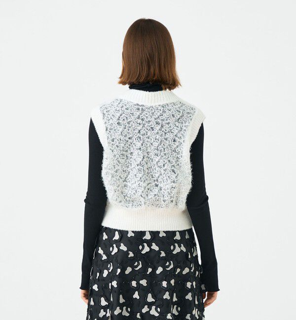 Ballsey「Susie ショートベスト」|ベスト・ジレ|