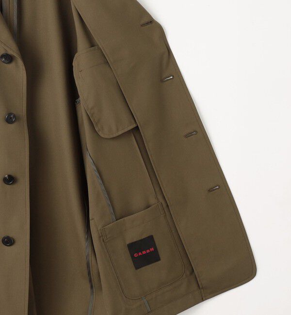 CABaN「ウールタイプライター 4Bテーラードジャケット」|テーラードジャケット|