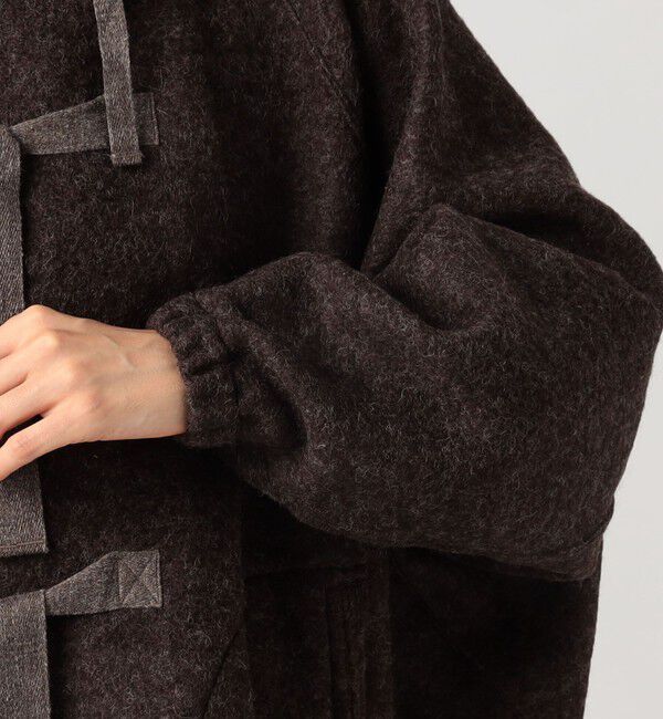 TOMORROWLAND GOODS「HAVERSACK ウールナイロン ポンチョ」|ポンチョ・ケープ|