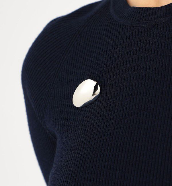 TOMORROWLAND GOODS「IRIS 47 calm ブローチ」|ブローチ・コサージュ|