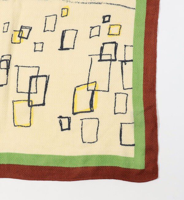 TOMORROWLAND GOODS「【別注】MANIPURI LONDON CITY スカーフ」|バンダナ・スカーフ|