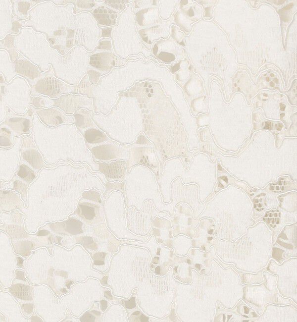 Ballsey「【WEB先行予約】フラワーコードレース スキッパーブラウス」|シャツ・ブラウス|