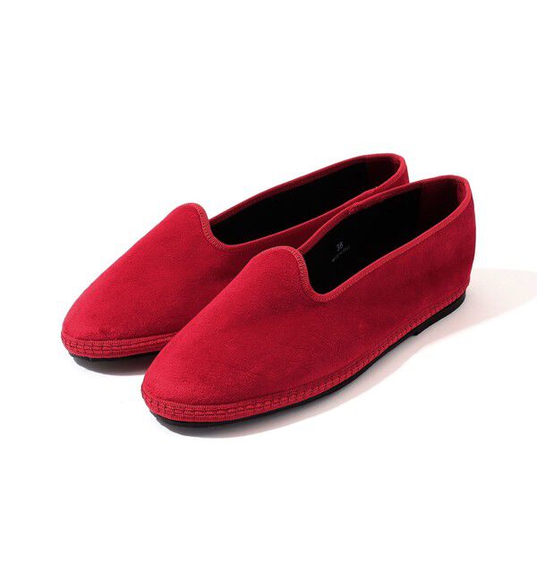 TOMORROWLAND GOODS「Sciuscia Tragara フラットシューズ」|その他|35 レッド