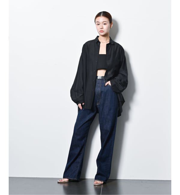  「OPPOSITE OVER シャツ」|シャツ・ブラウス|