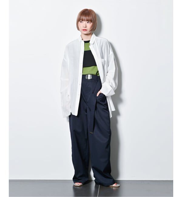  「OPPOSITE OVER シャツ」|シャツ・ブラウス|