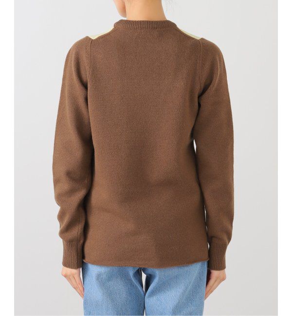  「TOGA PULLA Lace knit pullover TP252-XN203：ニット」|ニット・セーター|